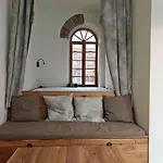 Apartmán Gemuetliches Studio Mit Alkovenbett & Sonnenterrasse Großharthau
