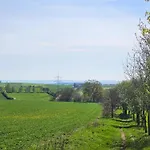 Gemuetliches Studio Mit Alkovenbett & Sonnenterrasse Apartmán Großharthau